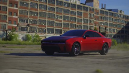 SIXPACK-powered 2026 Dodge Charger Scat Pack Driving Video