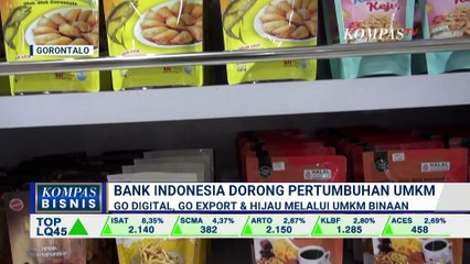 BI Gorontalo Dorong UMKM Go Digital, Go Export dan Hijau Lewat Inovasi dan Pembinaan Berkelanjutan