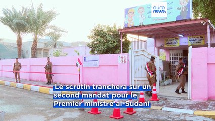 Élections en Irak : les forces de sécurité et les déplacés votent par anticipation