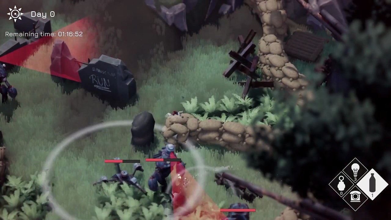 Not My War - Gameplay Trailer