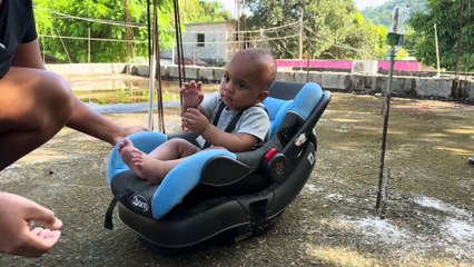 Madre abandono a su bebe