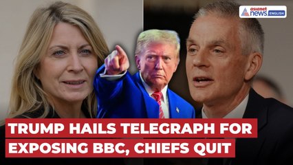 BBC Chiefs Quit After Trump Speech Twist Sparks Global Uproar