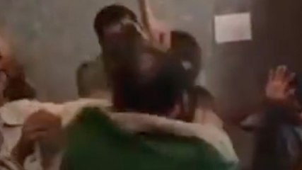 मथुरा के होटल में श्रद्धालुओं की पिटाई