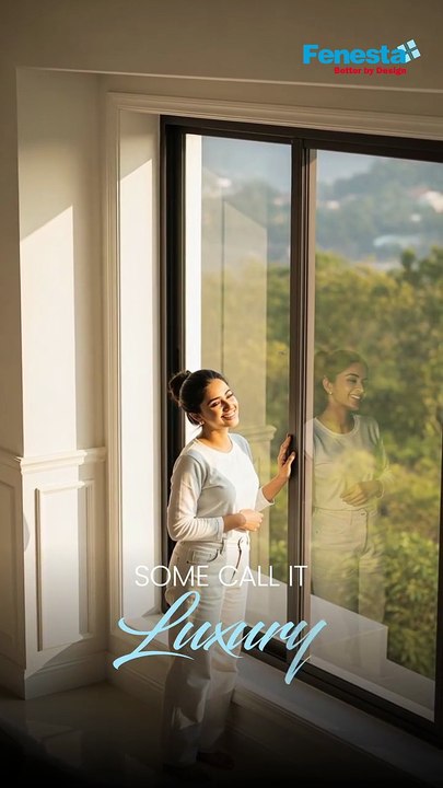 Experience True Luxury Living with Fenesta Windows and Doors