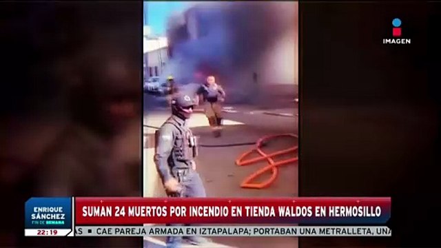 Suman 24 fallecidos por incendio en Hermosillo, Sonora | Imagen Noticias Fin de Semana