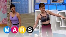 Total body workout with our MACHO MAMA, Chariz Solomon! | Mars