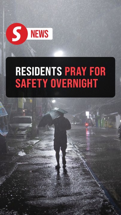 Two dead, one million evacuated as Typhoon Fung-wong slams into the Philippines