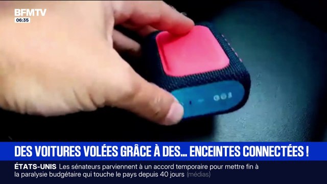 Comment ces enceintes sans fil permettent de voler des voitures