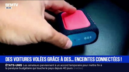 Comment ces enceintes sans fil permettent de voler des voitures