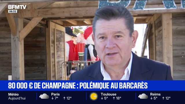 Le maire du Barcarès, dans les Pyrénées-Orientales, veut commander pour 80.000 euros de champagne pour fêter Noël