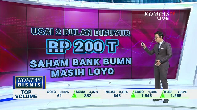 CEO Edvisor Bongkar Penyebab Saham Bank BUMN Masih Loyo Meski IHSG Cetak Rekor All Time High
