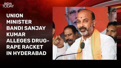 Bandi Sanjay Kumar alleges drug-rape racket; AAP MLA Harmeet Singh flees to Australia