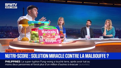 SIGNÉ BFM - Est-ce que le nutri-score est la solution miracle contre la malbouffe?
