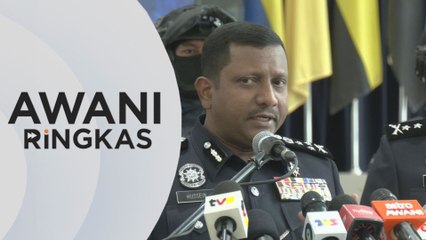 AWANI Ringkas: Lelaki Malaysia ditahan di Thailand bersama 75kg dadah ketamin