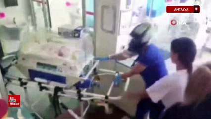 Antalya'da düzenlenen tatbikatta Oscarlık performans sergilendi