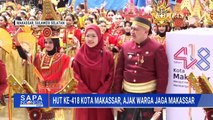 HUT ke-418 Makassar, Wali Kota Munafri Arifuddin Ajak Warga Rajut Harmoni dan Kebersamaan