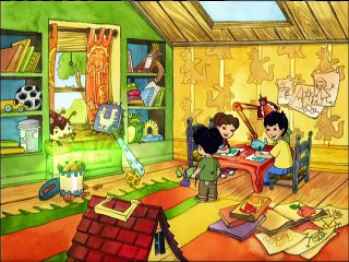 Dragon Tales S03E17 All Together Now; Team Work