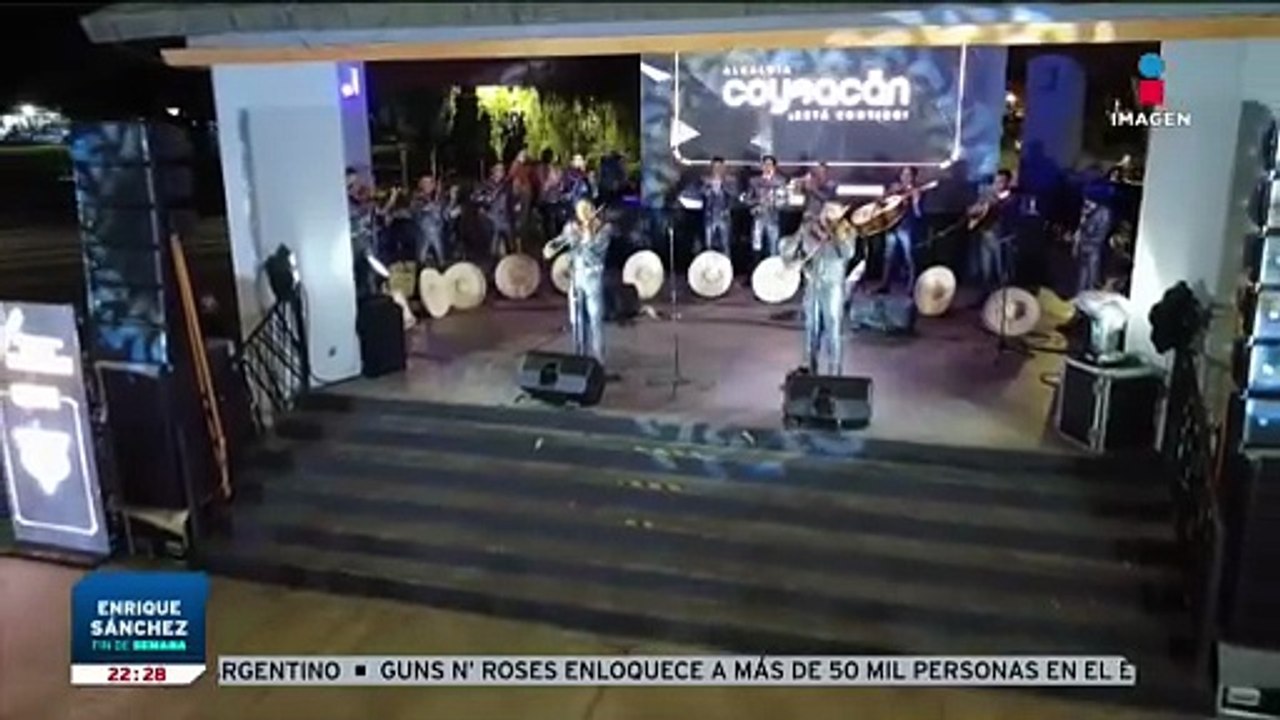 Mariachis hacen vibrar a la CDMX durante el Congreso Mundial del Mariachi | Imagen Noticias Fin de Semana