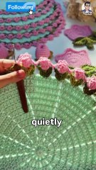 Turn your crochet hobby into a profitable business in 2025 🧶 Handmade dining table runners and mats are trending worldwide #HandmadeBusiness #CrochetDecor #SmallBusinessIdeas #Craftly #DIYBusiness #EtsyShop #CrochetTableSet  Reacts | DIY videos | crafts