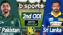 Pakistan vs Sri Lanka  2025 | PAK vs SL 2nd ODI Match Preview |