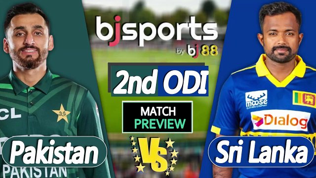 Pakistan vs Sri Lanka 2025 | PAK vs SL 2nd ODI Match Preview |