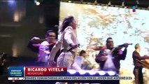 Majo Aguilar cierra el Segundo Congreso Mundial del Mariachi | Imagen Noticias Fin de Semana