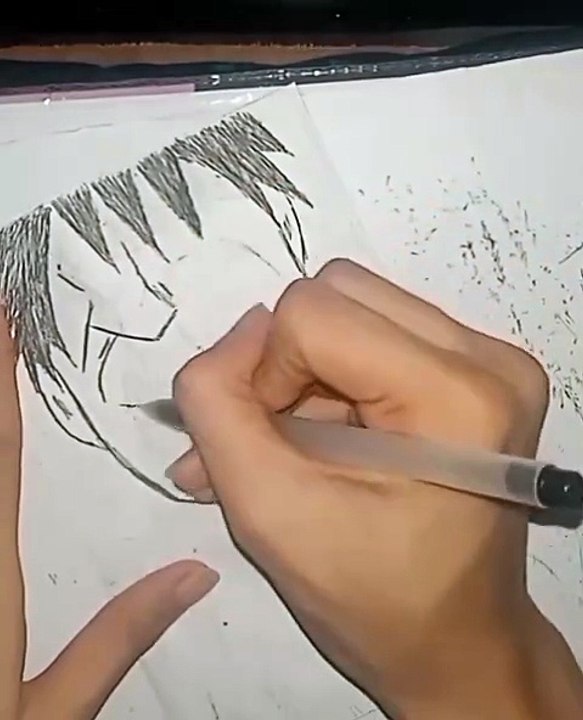 Luffy Drawing 😱😈