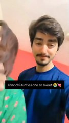 karachi ki aunties  #aunty #pakistani #karachi #auntylover #reels