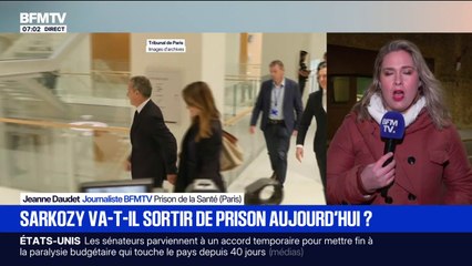 Liberté sous contrôle judiciaire, bracelet électronique... La Cour d'appel examine la demande de mise en liberté de Nicolas Sarkozy