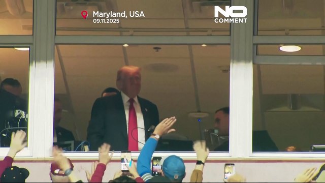 Trump witany brawami i wygwizdany; pierwszy urzędujący prezydent USA na meczu ligowym NFL od 1978 r