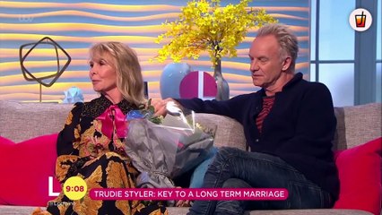 Sting Was Married to Another Woman When He Met the Love of His Life, Trudie Styler