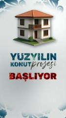 Bakan Kurum'dan 'Yüzyılın Konut Projesi'nin başvuru için videolu paylaşım