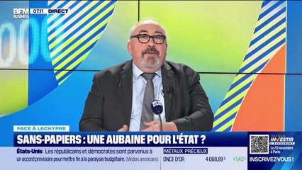 Emmanuel Lechypre face à Raphaël Legendre : Sans-papiers, une aubaine pour l'État ? - 10/11