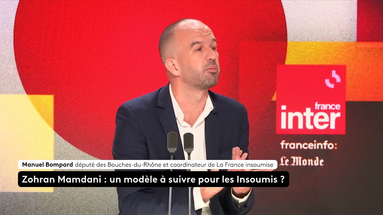 Manuel Bompard : "Il me semble évident qu'avant Noël, il y aura une nouvelle motion de censure"