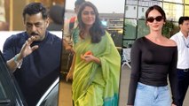 Bhaijaan Salman Khan Steals The Spotlight Among Other Celebs Spotted At Mumbai Airport