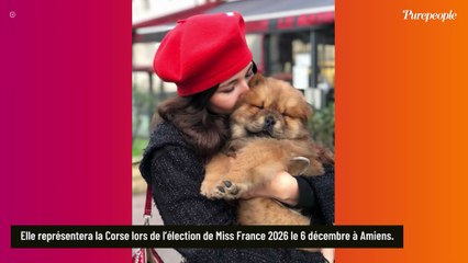 PORTRAIT Miss France 2026 : Qui est la pétillante Manon Mateus, élue Miss Corse ?