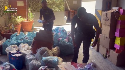 Sequestro record a Palermo: 10.000 Labubu falsi e 500.000 euro di guadagni illeciti 🚨