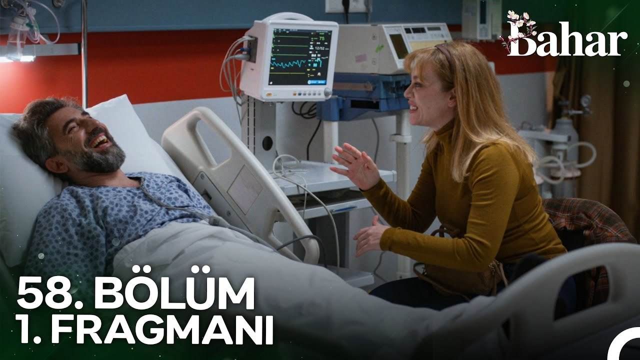 Bahar 58. Bölüm 1. Fragmanı - Sen Bunu Söylersen Bahar Ve Evren Barışabilir...