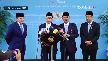 [FULL] Pernyataan Fadli Zon soal Pro Kontra Soeharto Terima Gelar Pahlawan Nasional