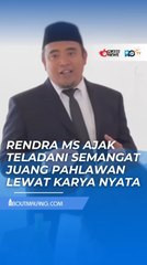 ANGGOTA DPRD KOTA MALANG RENDRA MASDRAJAD SAFAAT AJAK WARGA TELADANI SEMANGAT JUANG PAHLAWAN LEWAT KARYA NYATA