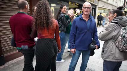 Try not to laugh Bushman Prank 2025