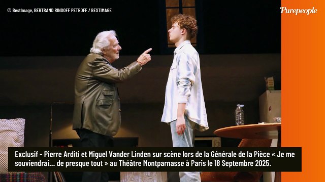 Je ne fais plus en même temps... : A 80 ans, Pierre Arditi a apporté un changement censé pour vivre le plus longtemps possible