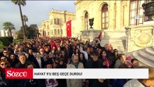 Hayat 9'u beş geçe durdu!