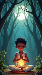 Dhruv Tara Ka Divya Rahasya | ध्रुव तारे की दिव्य कथा | अटल भक्ति की शक्ति | Hare Krishna Bhakti Vibes