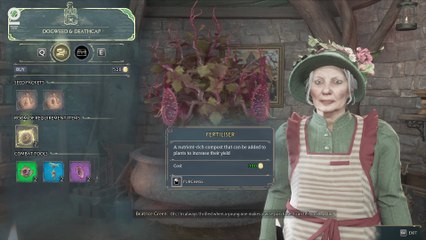 Hogwarts Legacy #120 Spot Removal