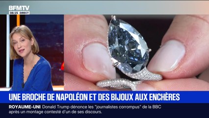 Une broche de Napoléon et des bijoux aux enchères - 10/11