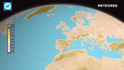 Calima y polvo en suspensión para la segunda parte de la semana