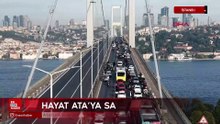 15 Temmuz Şehitler Köprüsü’nde 09.05’te saygı ve özlemle Atatürk anıldı