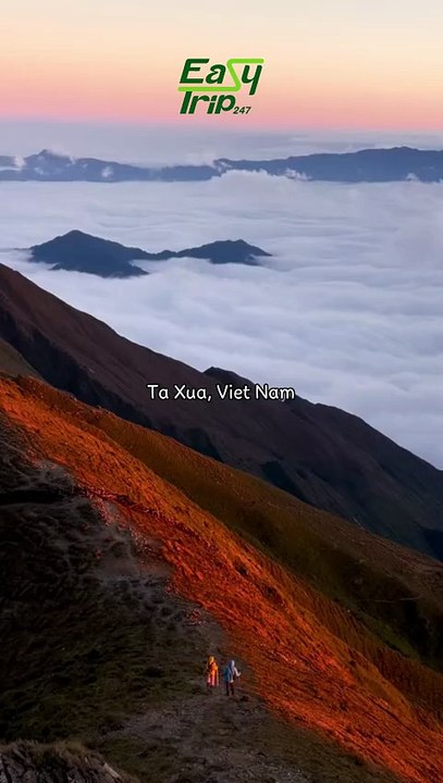 Ta Xua, Vietnam | The Land of Clouds in Northern Vietnam