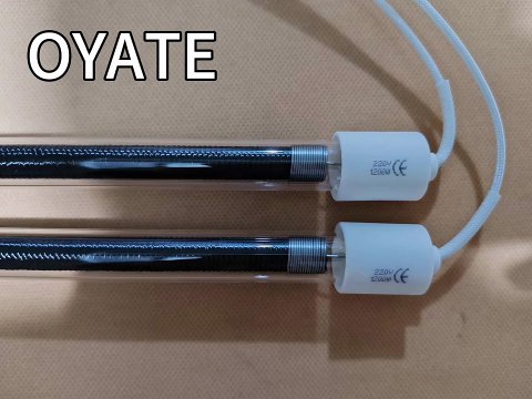 Carbon Fiber Medium Wave Infrared Lamp 1200w 220v for Heaters